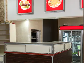 İç mekân görüntüleri — Beylik Kebap