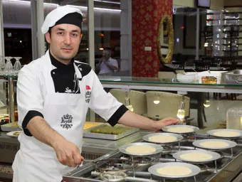 İç mekân görüntüleri — Beylik Kebap
