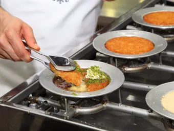 İç mekân görüntüleri — Beylik Kebap