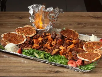 Tepsi Vali Kebabı (4 KİŞİLİK)