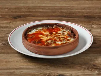 Kiremitte Kaşarlı Mantar
