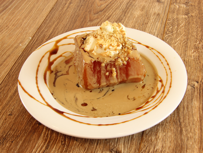 KABAK TATLISI (Tahin, Kaymaklı ve cevizli)